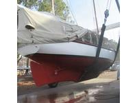  Cutts & Case Custom Centerboard Ketch Click to launch Larger Image