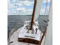  Cutts & Case Custom Centerboard Ketch Click to launch Larger Image
