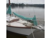  Cutts & Case Custom Centerboard Ketch Click to launch Larger Image