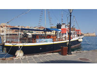 Antique Boat of Liverpool England  Click to launch Larger Image