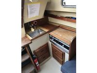 Catalina Fin Keel Click to launch Larger Image