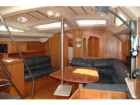 Hunter 420 Passage  SOLD Click to launch Larger Image