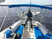 Catalina C30 MK II TR/BS wing Keel with DIESEL GENERATOR Click to launch Larger Image