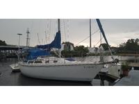 Catalina C30 MK II TR/BS wing Keel with DIESEL GENERATOR Click to launch Larger Image