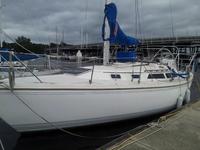 Catalina C30 MK II TR/BS wing Keel with DIESEL GENERATOR Click to launch Larger Image
