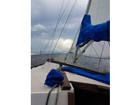 Catalina C30 MK II TR/BS wing Keel with DIESEL GENERATOR Click to launch Larger Image