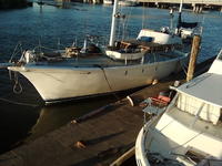 Henry Morgan Privateer Pilothouse Cutter Ketch Click to launch Larger Image