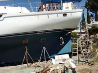 Henry Morgan Privateer Pilothouse Cutter Ketch Click to launch Larger Image