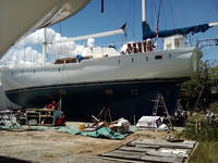 Henry Morgan Privateer Pilothouse Cutter Ketch Click to launch Larger Image