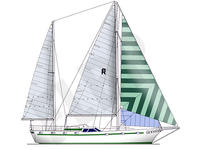 Henry Morgan Privateer Pilothouse Cutter Ketch Click to launch Larger Image