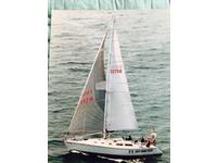 Catalina 42 Wing Keel Click to launch Larger Image