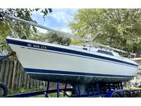 1984 Savannah South Carolina 26 Oday Sailboat