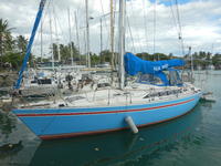 1992 Vuda Marina Fiji Islands Outside United States 44 Marine Projects Plymouth LTD Yard No6052 Moody 44