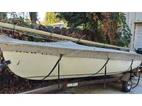1972 Woodland California 14 Schock sailboat Pleasure