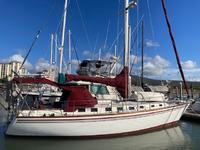 1985 KoOlina Oahu Hawaii 38.25 Endeavour 38 Aft Cockpit