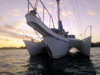 Helleman trimaran Click to launch Larger Image