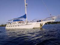 1993 eastern Caribbean Maryland 55 Helleman trimaran