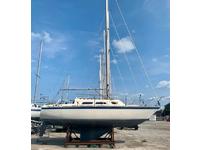 1979 Nautical Donations - Crowleys Yacht Yard Illinois 27 O'Day 27