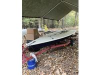 1984 Oxford Mississippi 13'9 Vanguard LASER