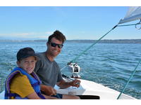 Flying Scot Sailboat Click to launch Larger Image