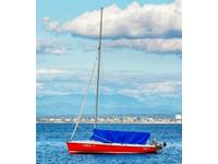 Flying Scot Sailboat Click to launch Larger Image
