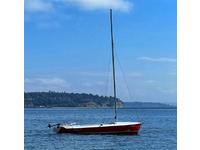 Flying Scot Sailboat Click to launch Larger Image