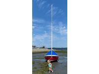 Flying Scot Sailboat Click to launch Larger Image