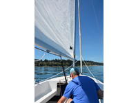 Flying Scot Sailboat Click to launch Larger Image