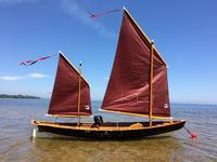 Chesapeake Light Craft Southwester Dory Click to launch Larger Image