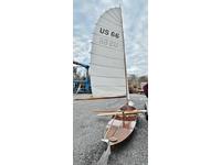 1953 Brookhaven New York 16  International decked sailing canoe