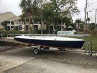 1960 Port Richey Florida 19 Gordon Douglas Boat Co Flying Scot 172