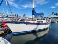 1983 La Cruz Marina near Puerto Vallarta Mexico Outside United States 38' irwin 38 center cockpit mark 2