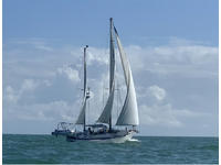 1982 Beaufort North Carolina 41.2 Morgan Out Island Ketch