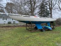 1980 Sandwich Massachusetts 33 Etchells 22