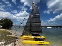 Weta 14' Weta Marine 4.4m Trimaran Click to launch Larger Image