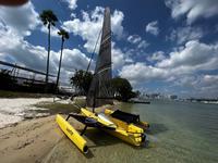 Weta 14' Weta Marine 4.4m Trimaran Click to launch Larger Image