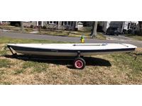 2002 Mooresville North Carolina 14 Laser Sailboat