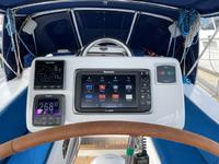 Tayana 52 Aft Cockpit Click to launch Larger Image