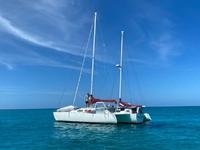 Norman Cross Trimaran Click to launch Larger Image