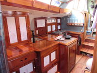 Custom-Built 51 ft Cutter Cold Molded West System Epoxy Click to launch Larger Image
