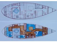 Custom-Built 51 ft Cutter Cold Molded West System Epoxy Click to launch Larger Image