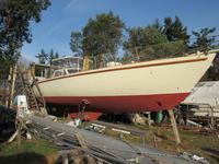 Custom-Built 51 ft Cutter Cold Molded West System Epoxy Click to launch Larger Image