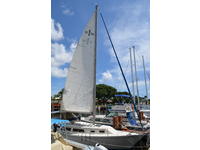 1981 Pompano Beach Florida 30 Islander Yachts eletric Bahamas 30