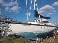 1988 Indiantown Florida 28 Parkins Herreshoff 28