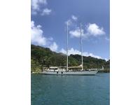 1996 San Blas Islands Panama Outside United States 125 East Ship Ltd Custom Steel Schooner