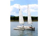 Sea Pearl Trimaran Click to launch Larger Image