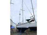 1977 Riverside Marina Yacht sales New Jersey 32 Fuji Ketch